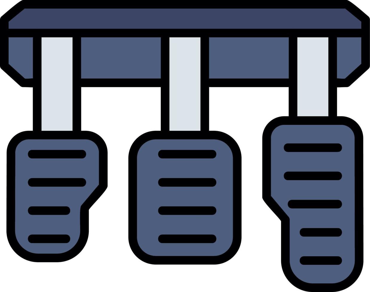 Pedal Vector Icon