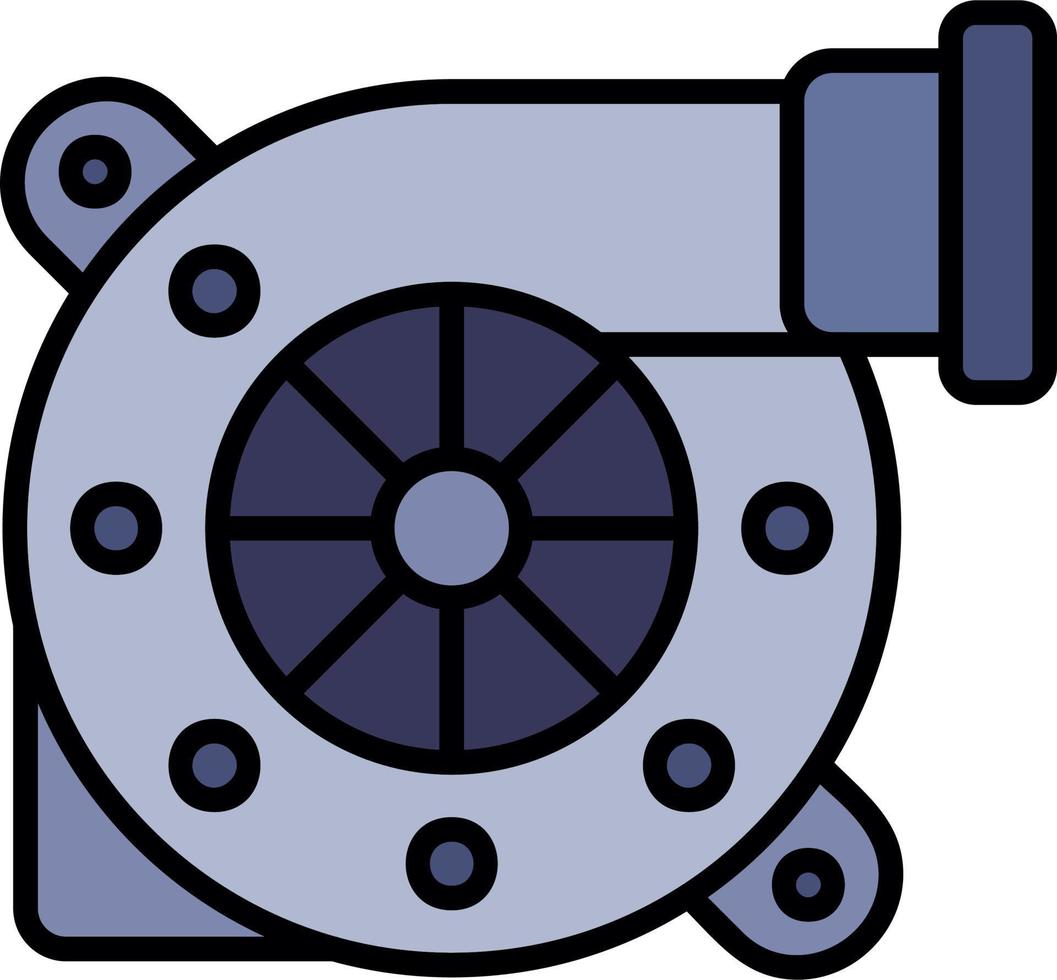 Turbo Vector Icon