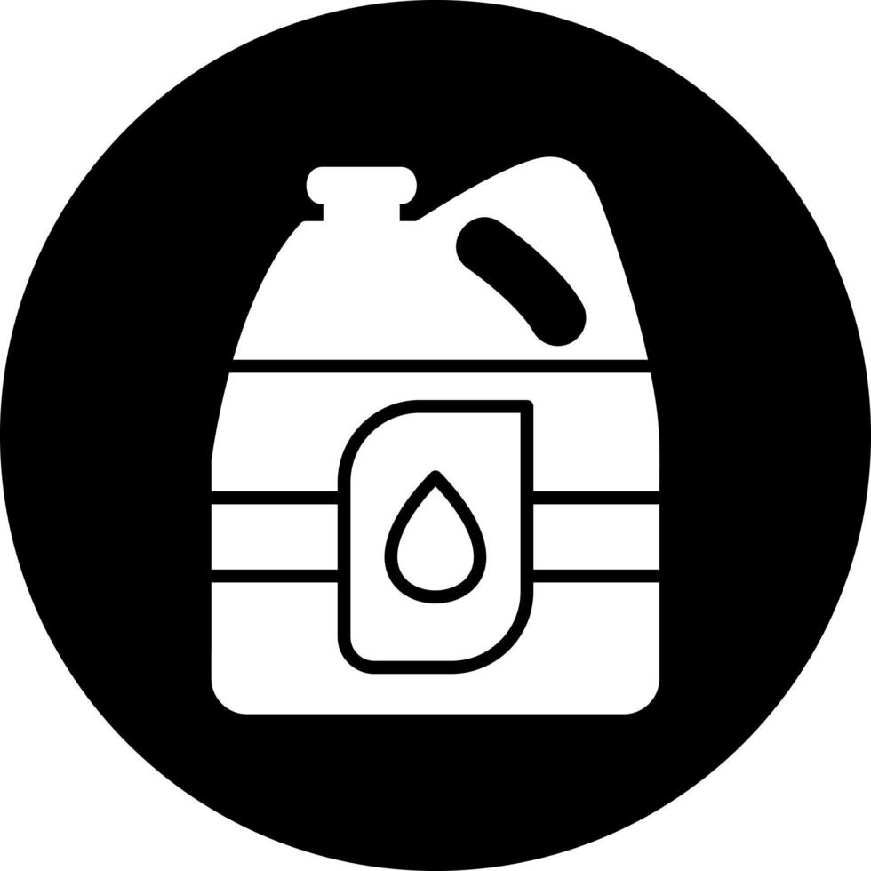 Car Oil Vector Icon