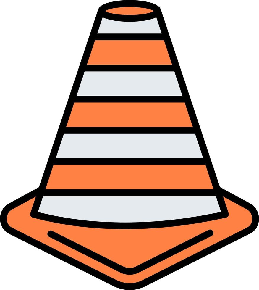 Cone Vector Icon