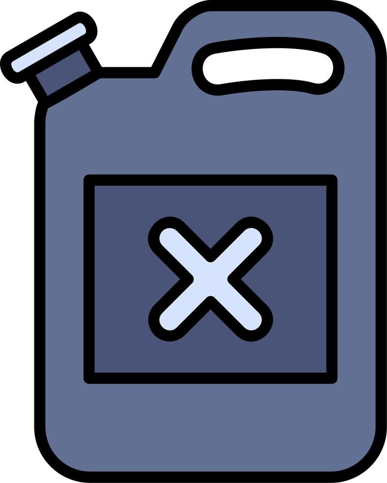 Gas Can Vector Icon