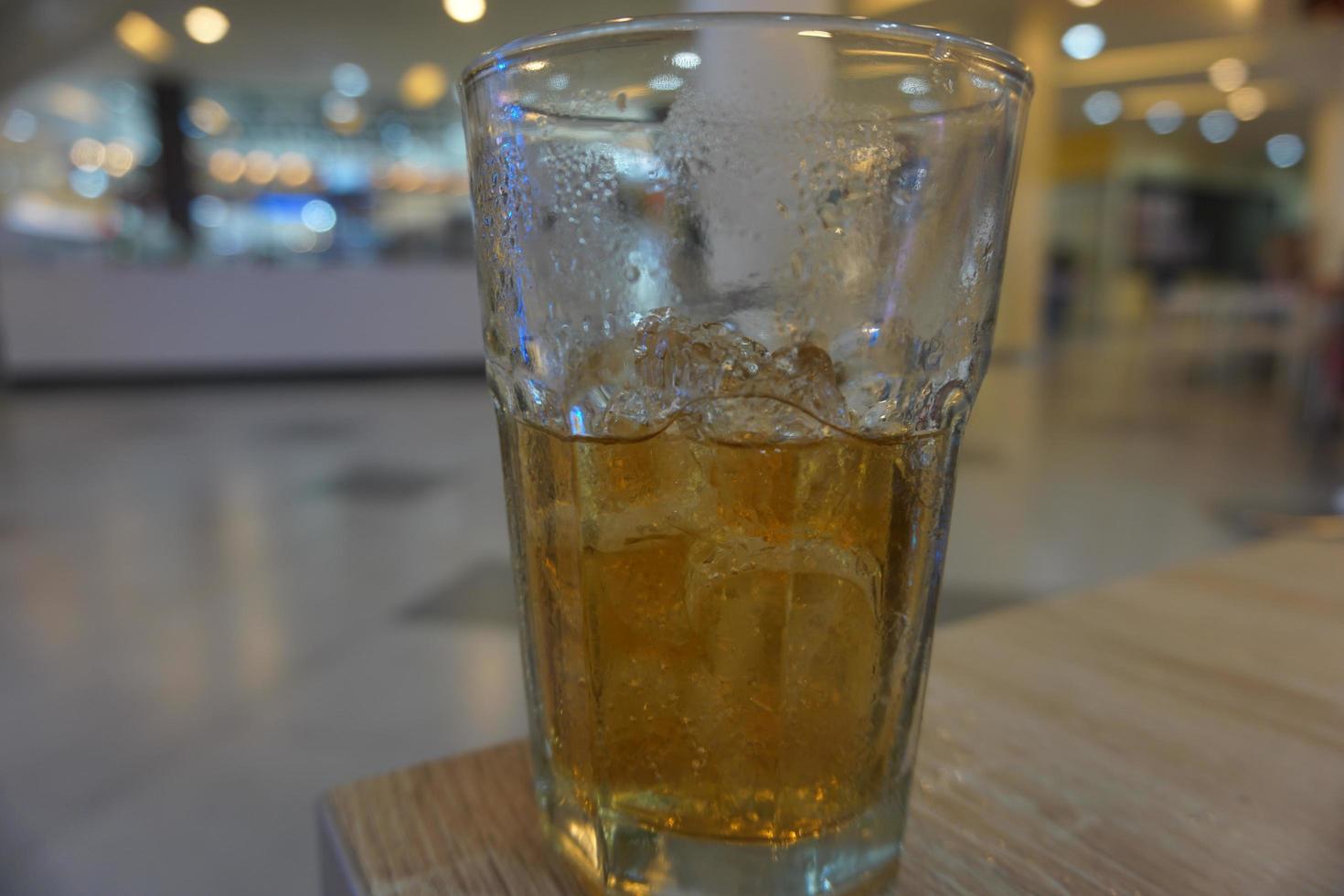 sweet cold ice tea photo