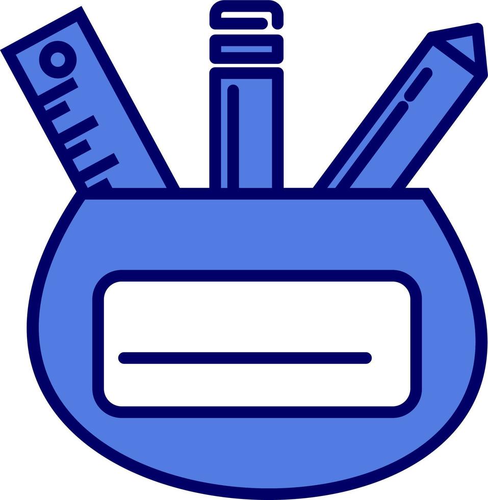 Pencil box Vector Icon