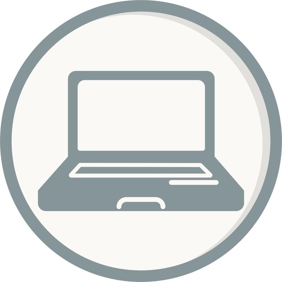 icono de vector de laptop