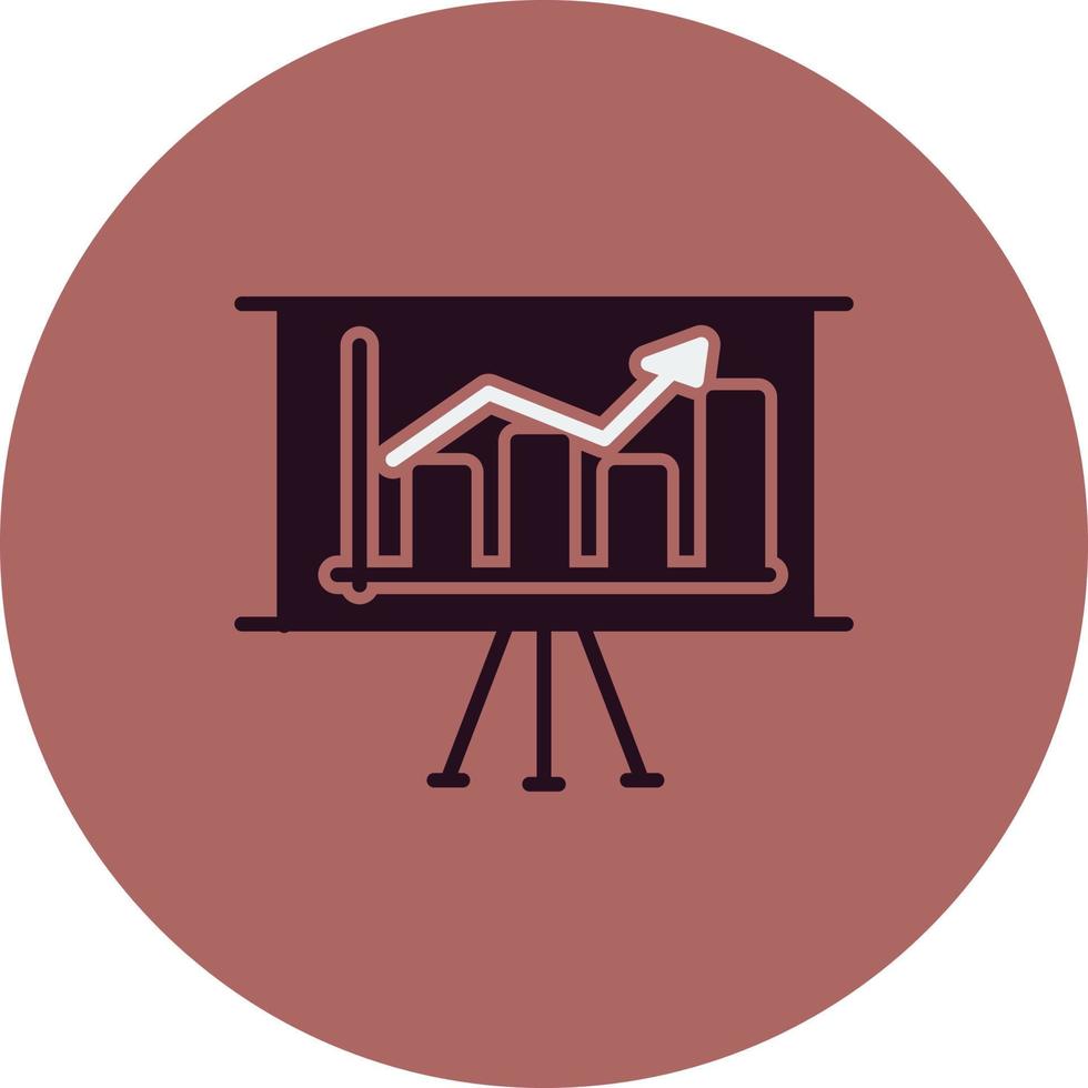 Presentation Vector Icon