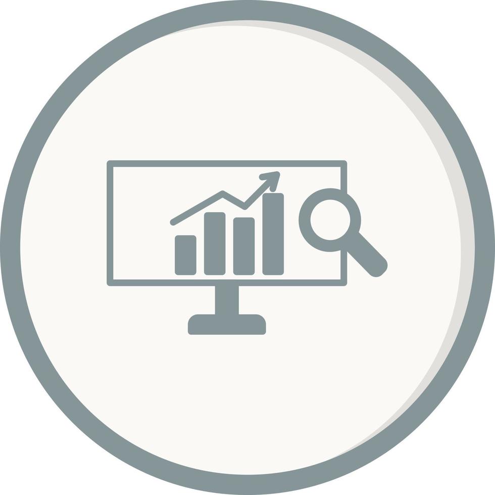 Data research Vector Icon