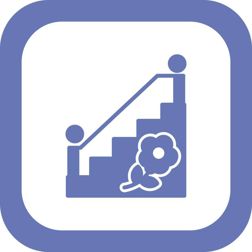 Stair Vector Icon