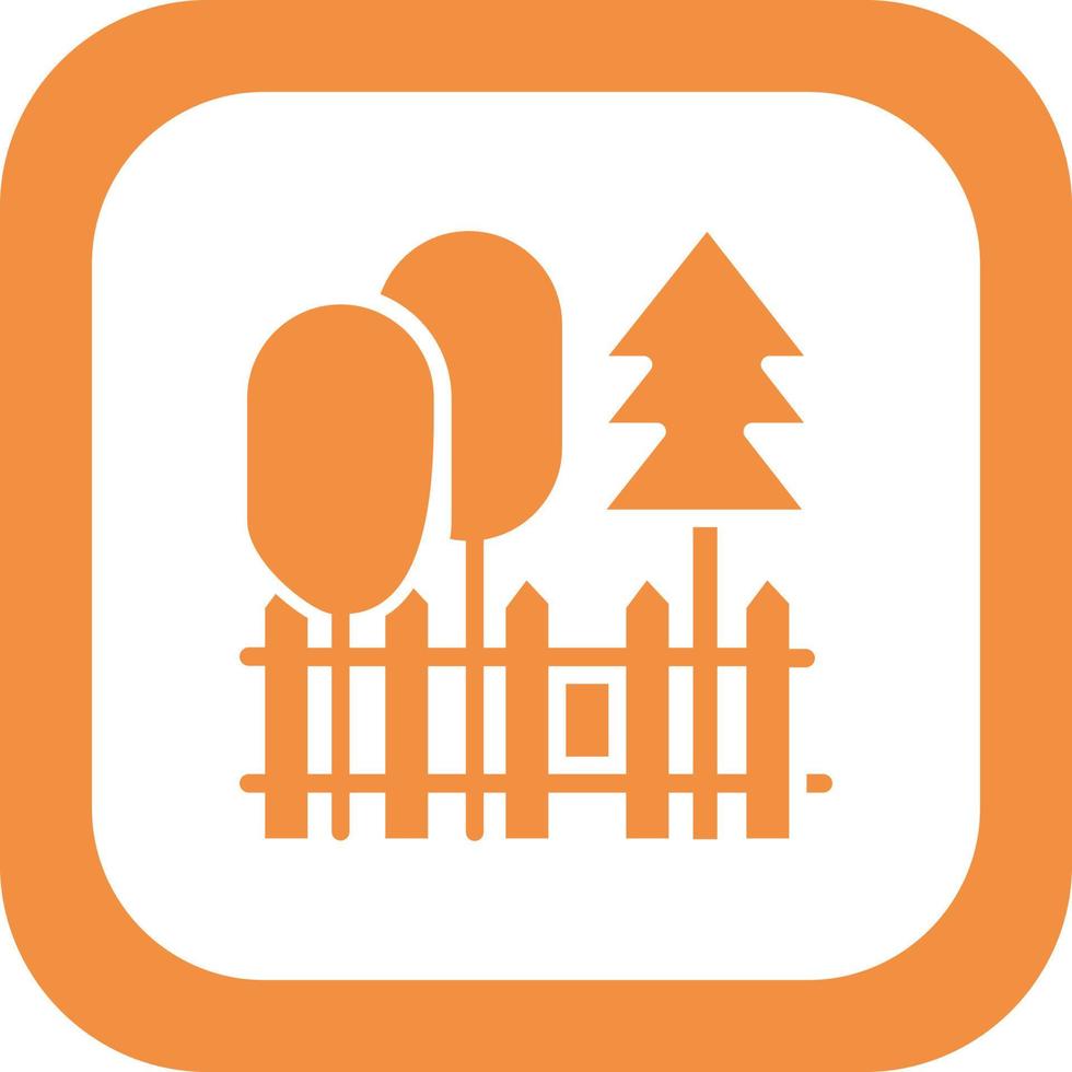 Garden Vector Icon