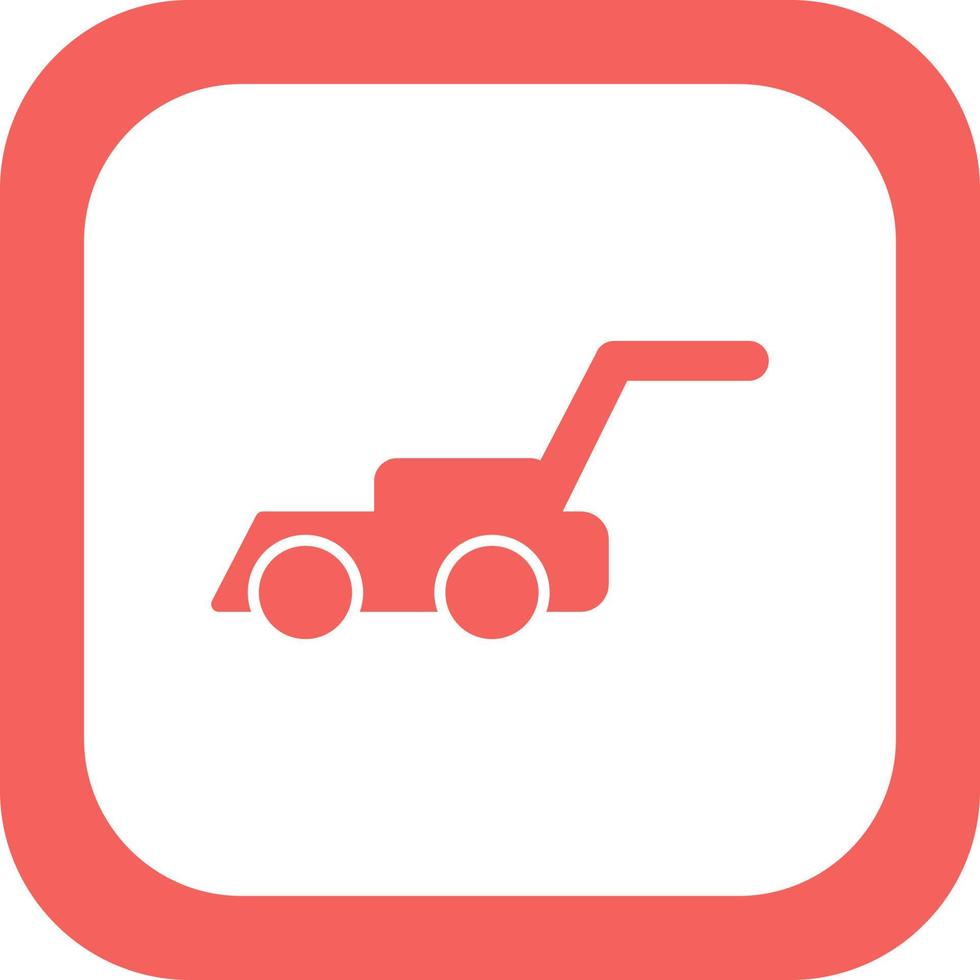 Lawnmower Vector Icon