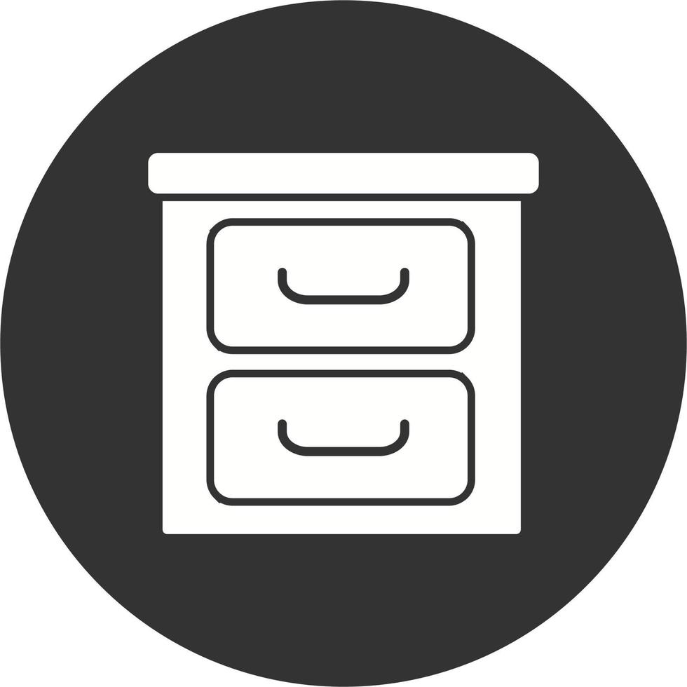 Drawers Vector Icon