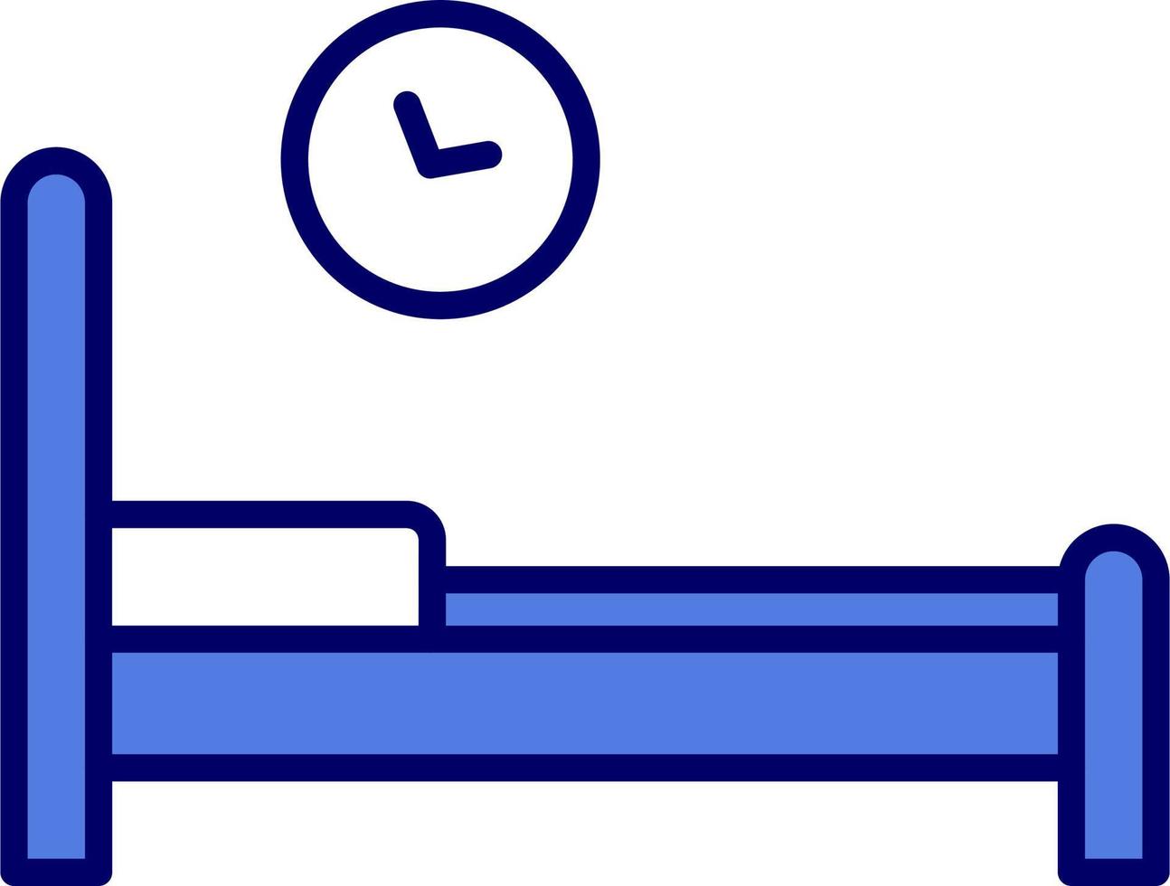 Bed Vector Icon