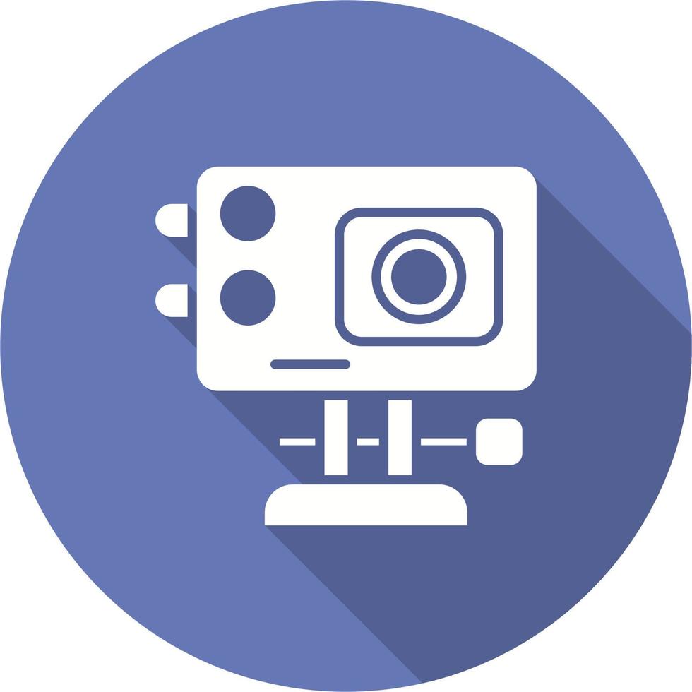 Action camera Vector Icon