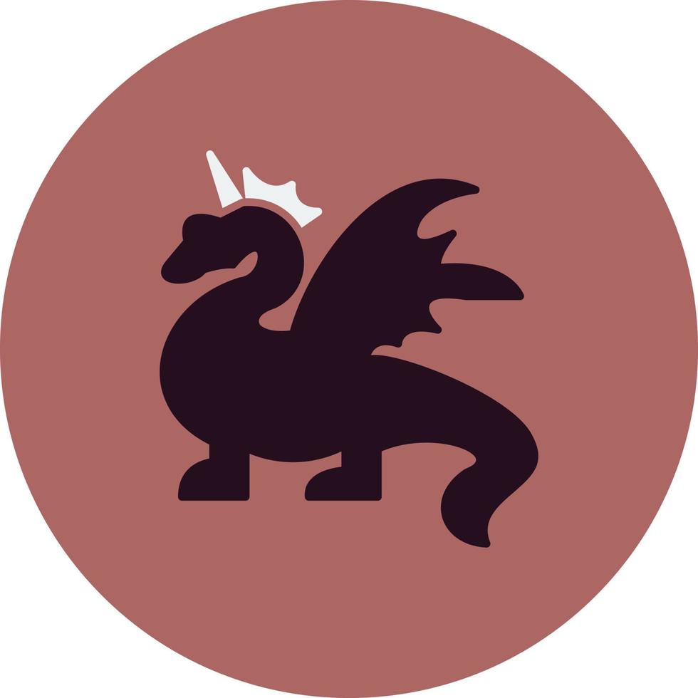 Dragon Vector Icon