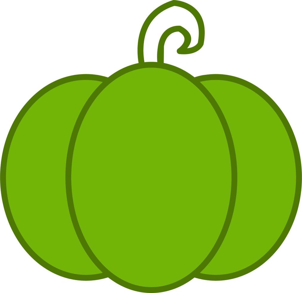 Pumpkin Vector Icon