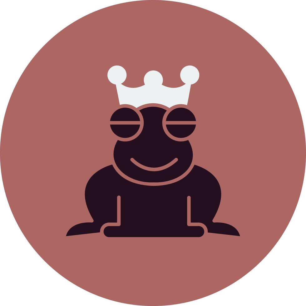 Frog Vector Icon