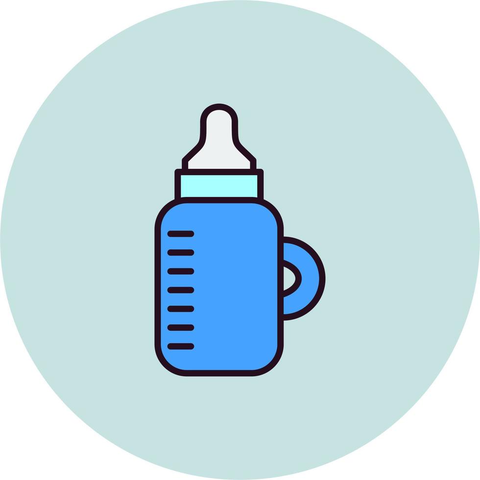 Baby bottle Vector Icon