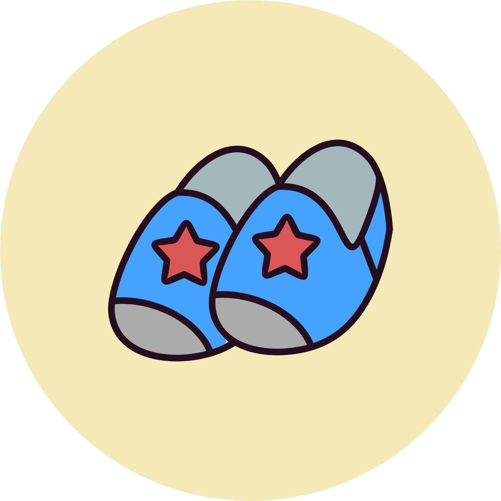 Footwear Vector Icon