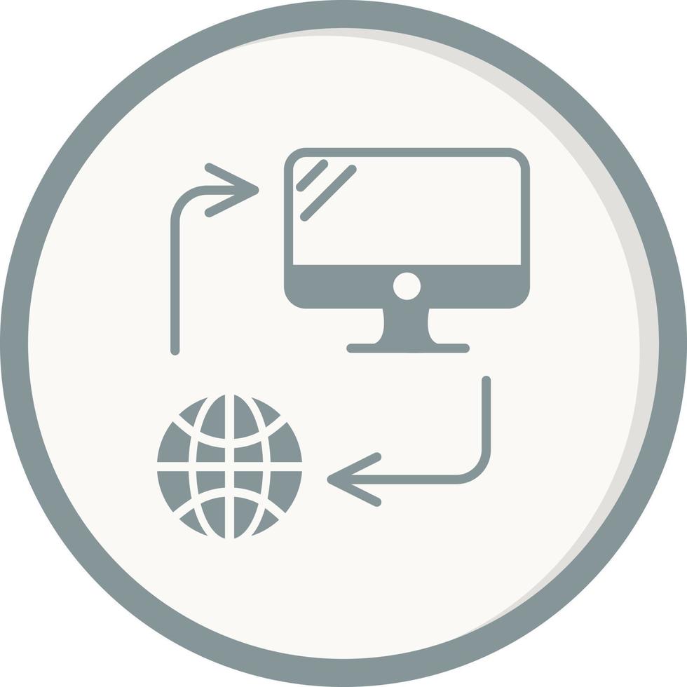 Exchange Vector Icon