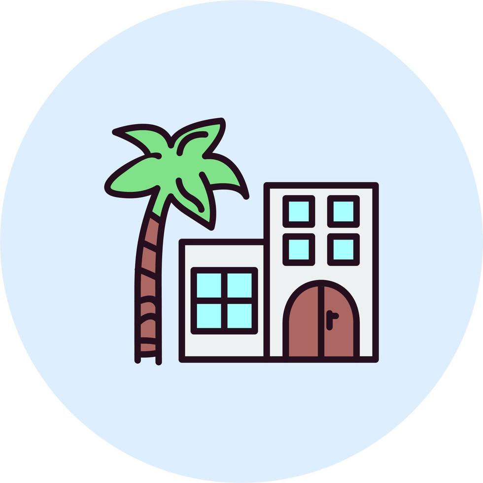 Resort Vector Icon