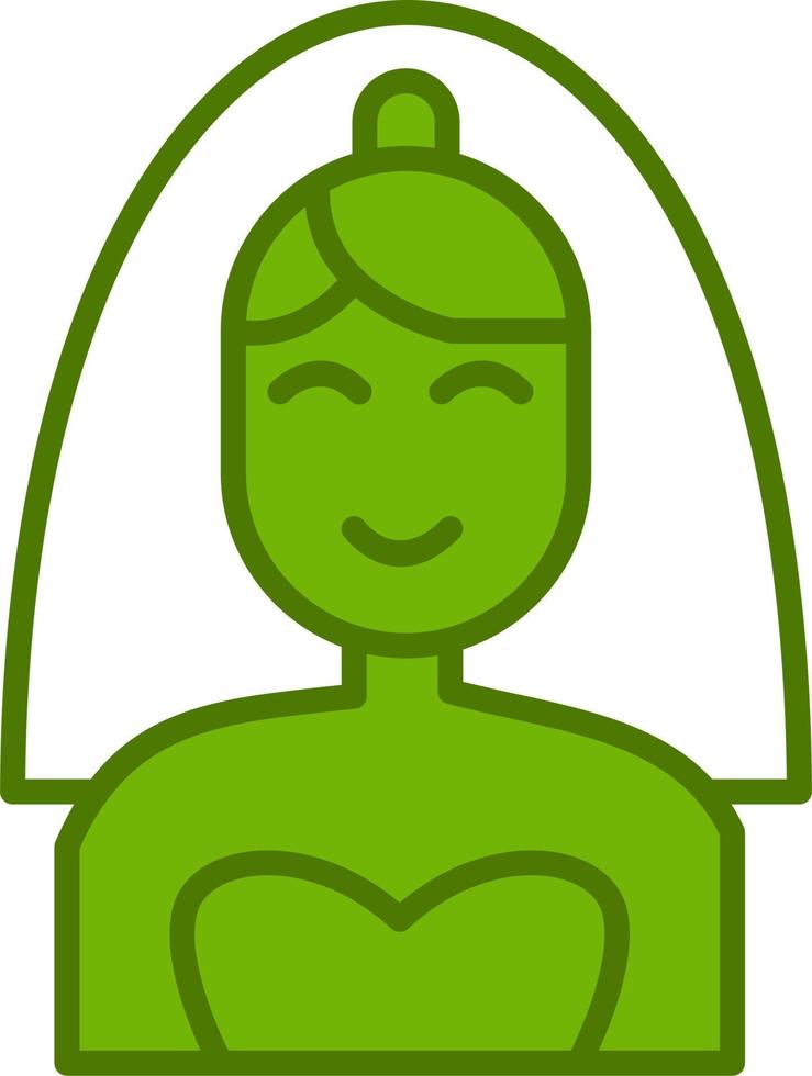 Bride Vector Icon