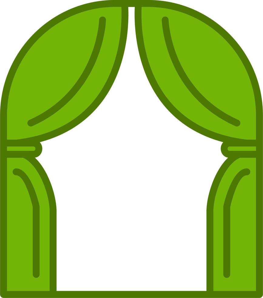 Arch Vector Icon