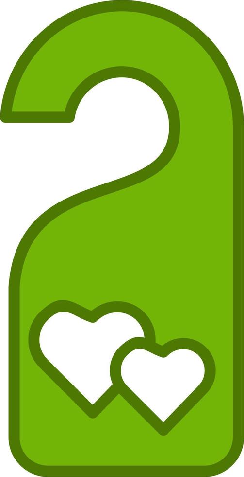Door knob Vector Icon