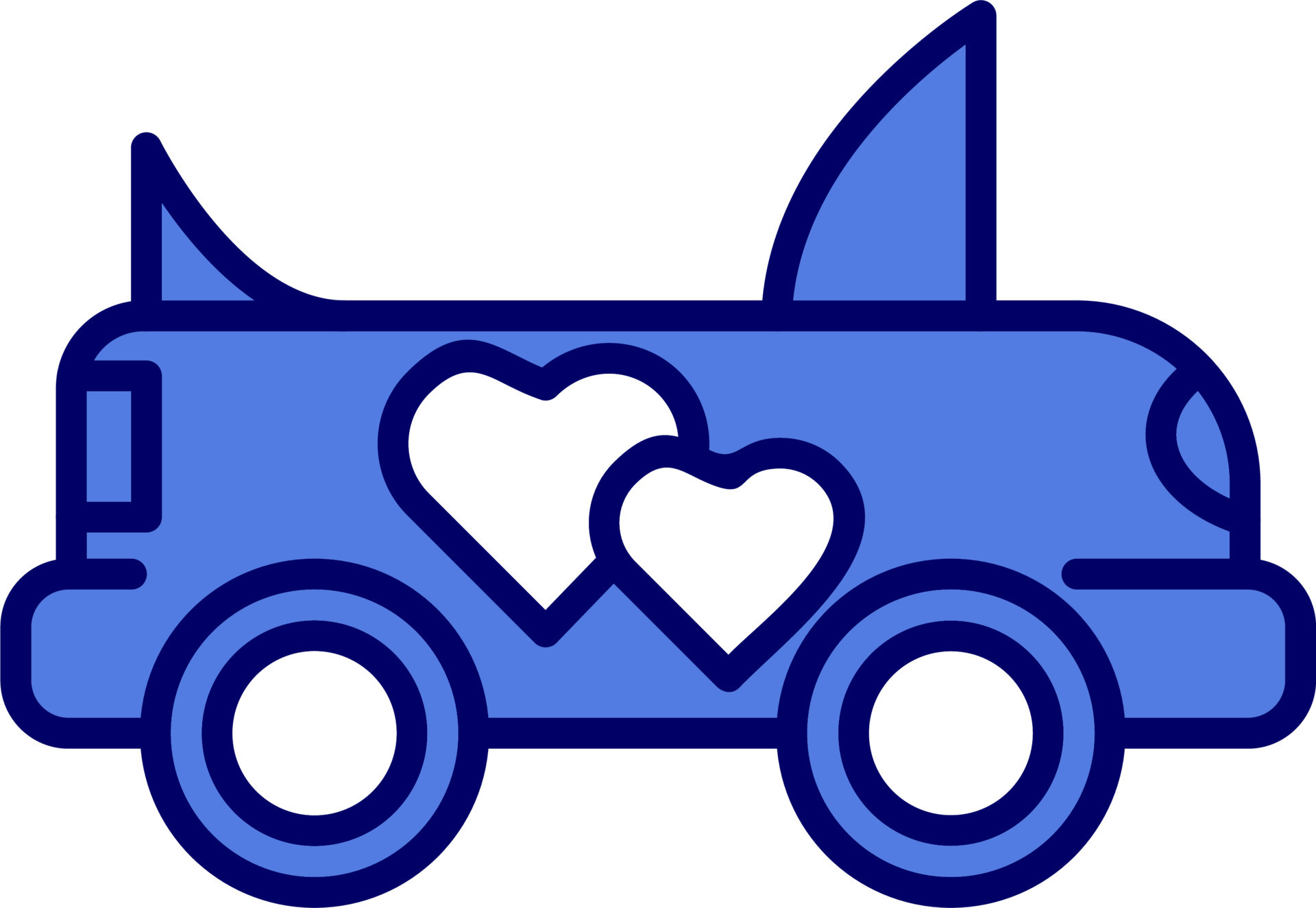 Wedding Car Vector Icon 20369220 Vector Art At Vecteezy Wedding Car Vector Icon 20369220 Vector Art At Vecteezy