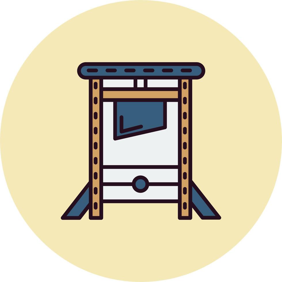 Guillotine Vector Icon