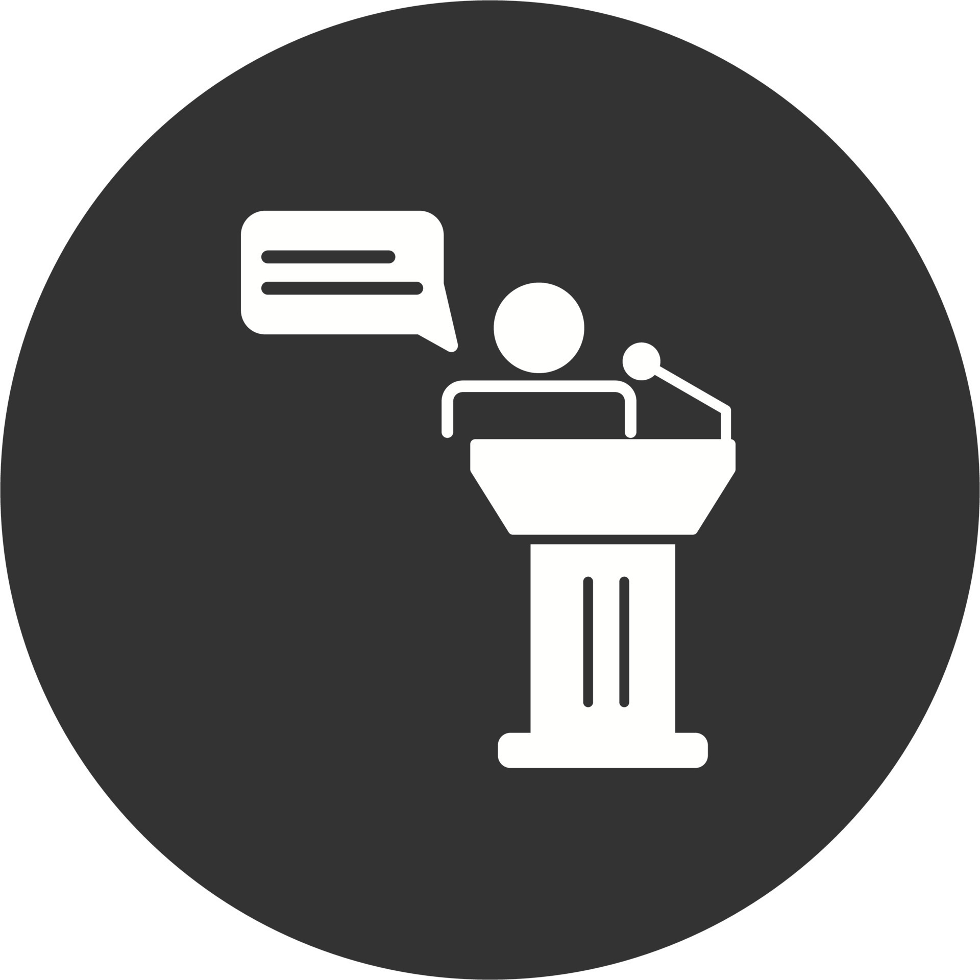 Debate Vector Icon 20369251 Vector Art at Vecteezy