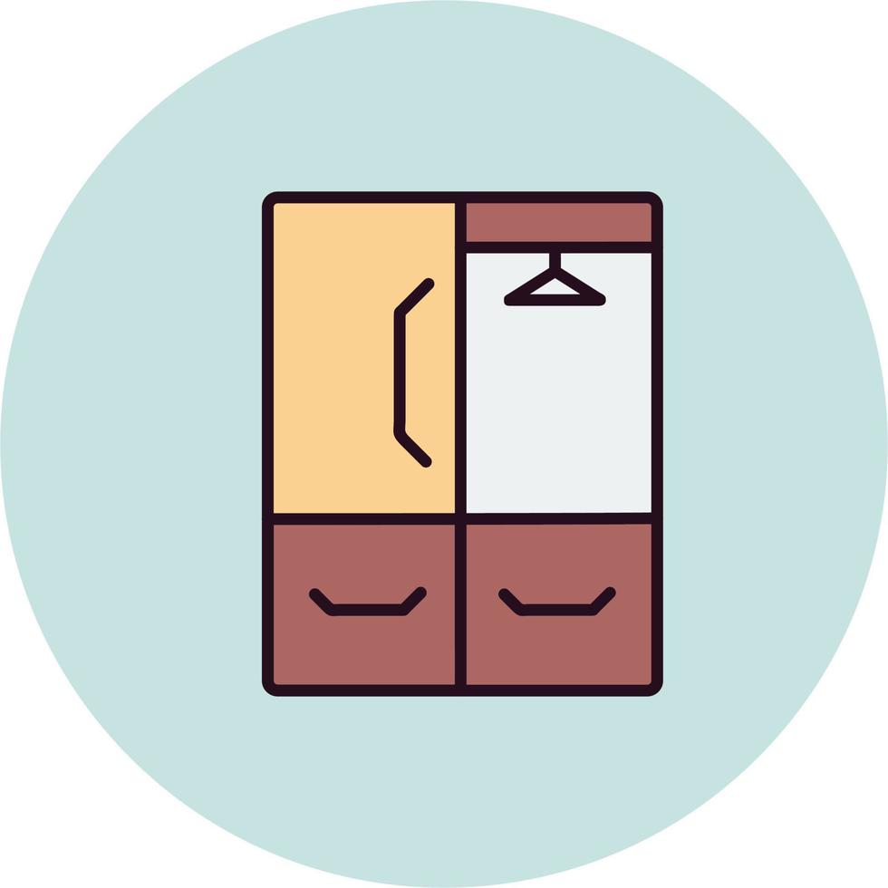 Wardrobe Vector Icon