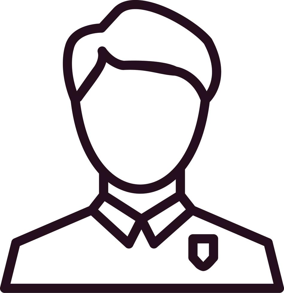 Man Vector Icon