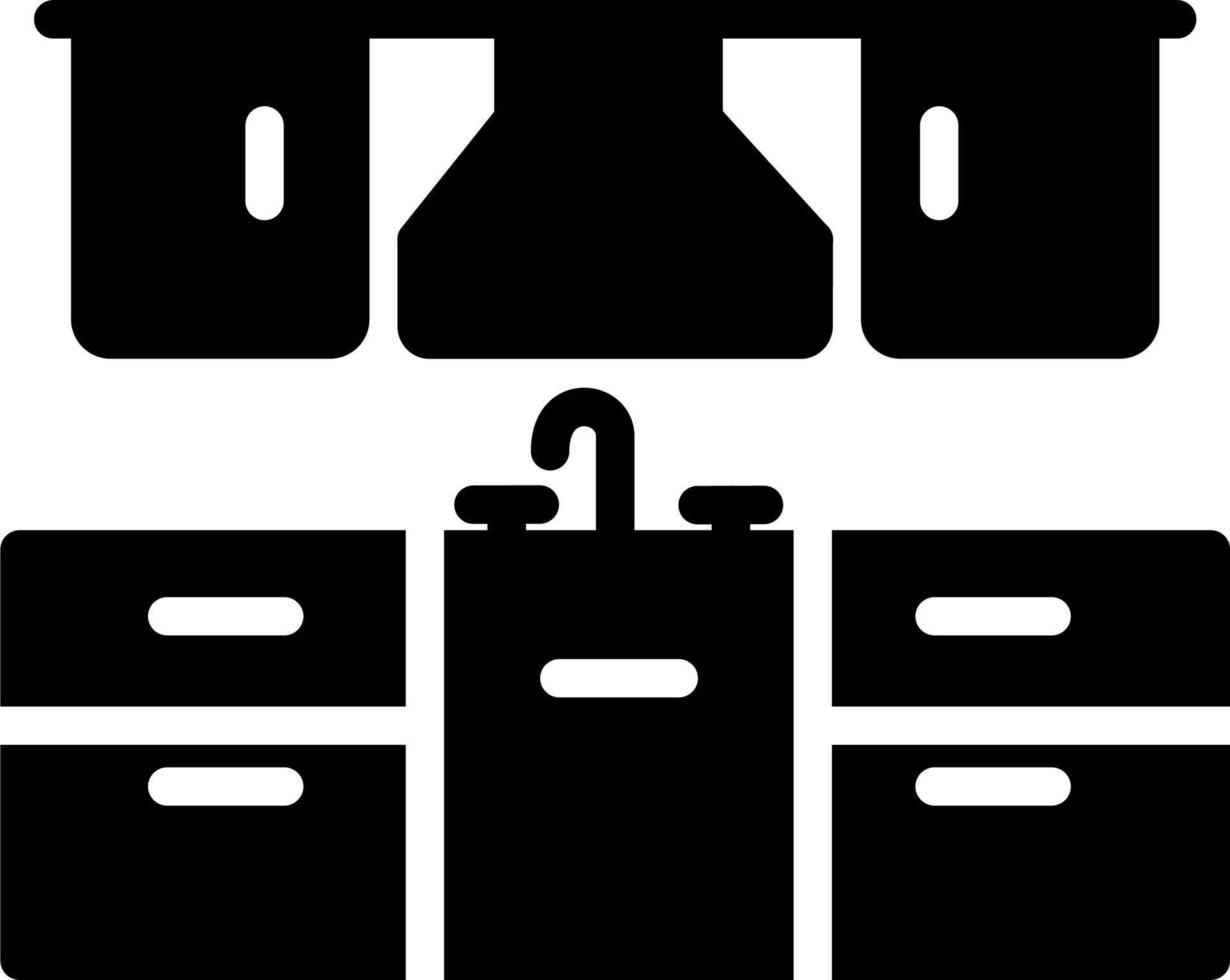 Cabinet Vector Icon