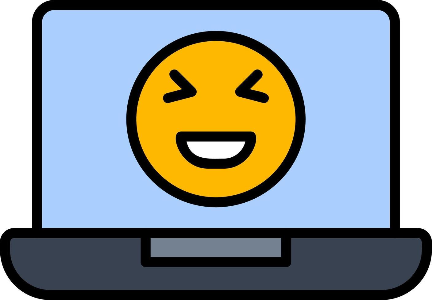 Laugh Vector Icon