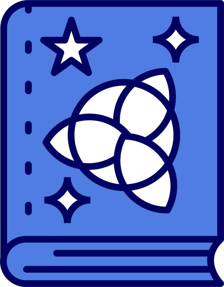 Magic book Vector Icon