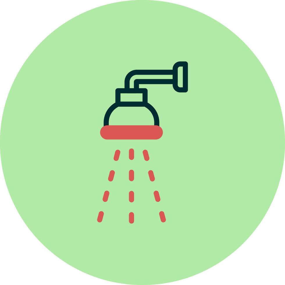 Shower Vector Icon