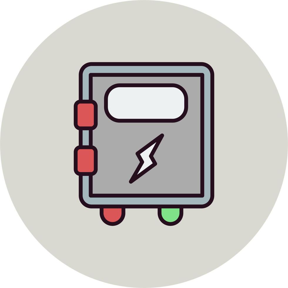 Fuse box Vector Icon