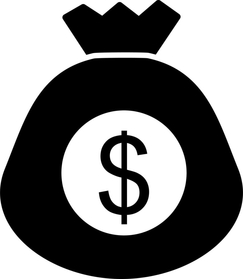 Money bag Vector Icon