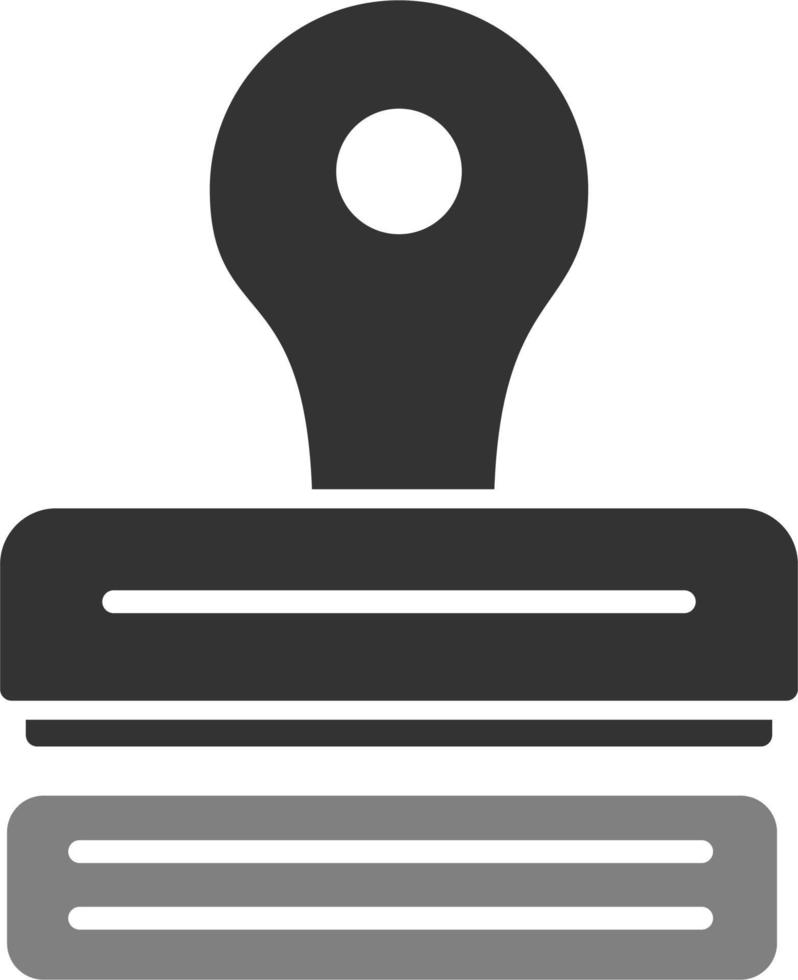 Stamp Vector Icon