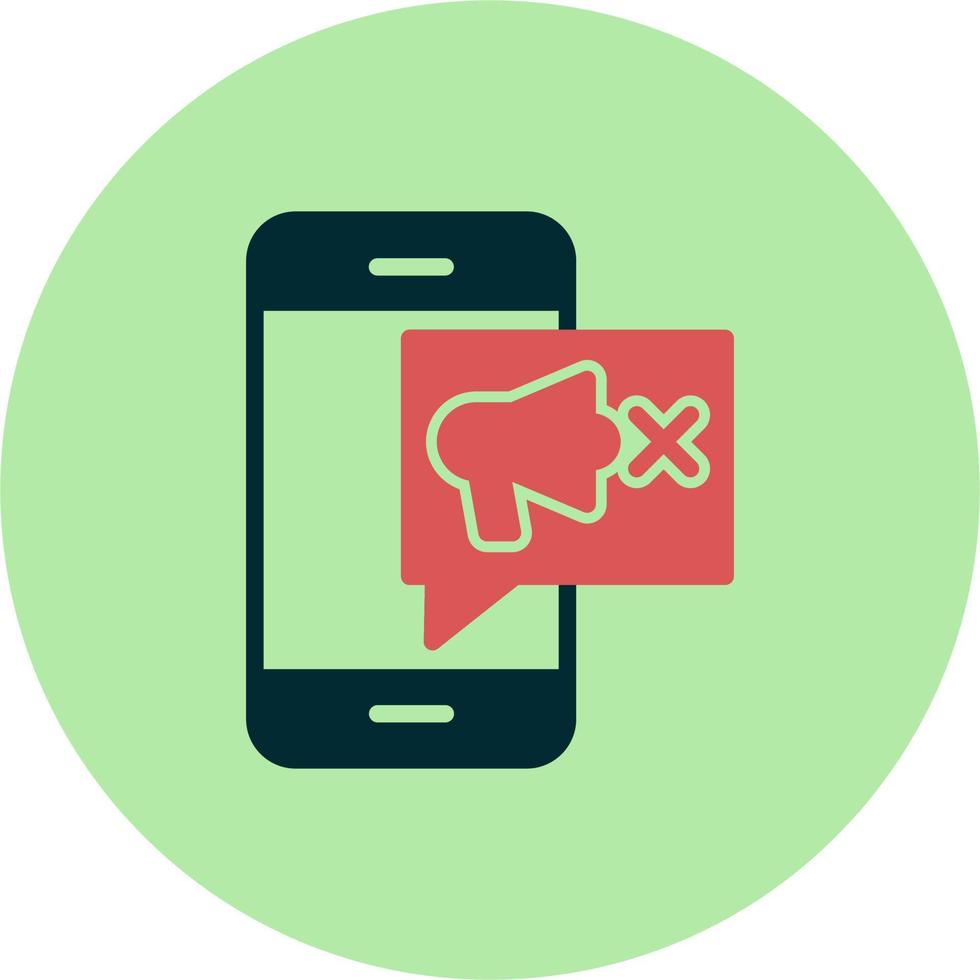 Ad Block Vector Icon