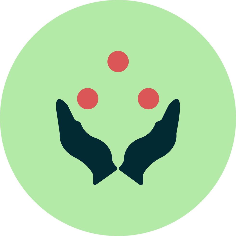 Juggling Vector Icon