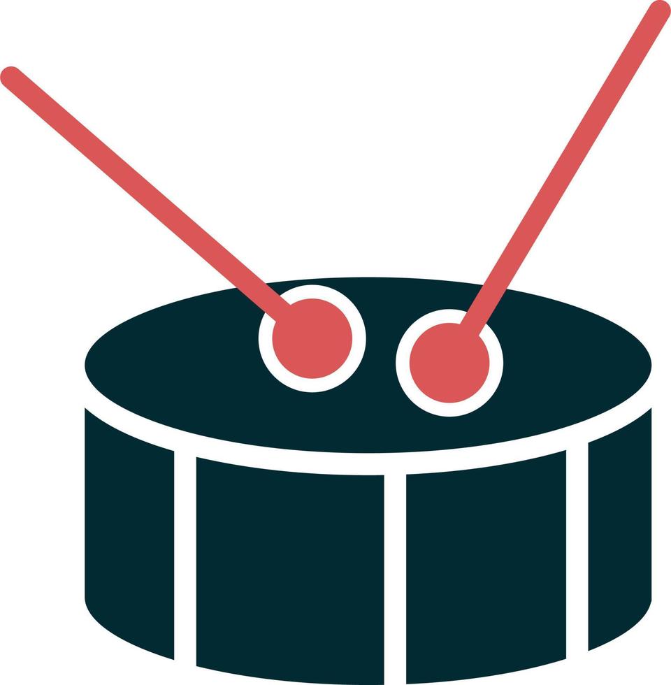 Drum Vector Icon