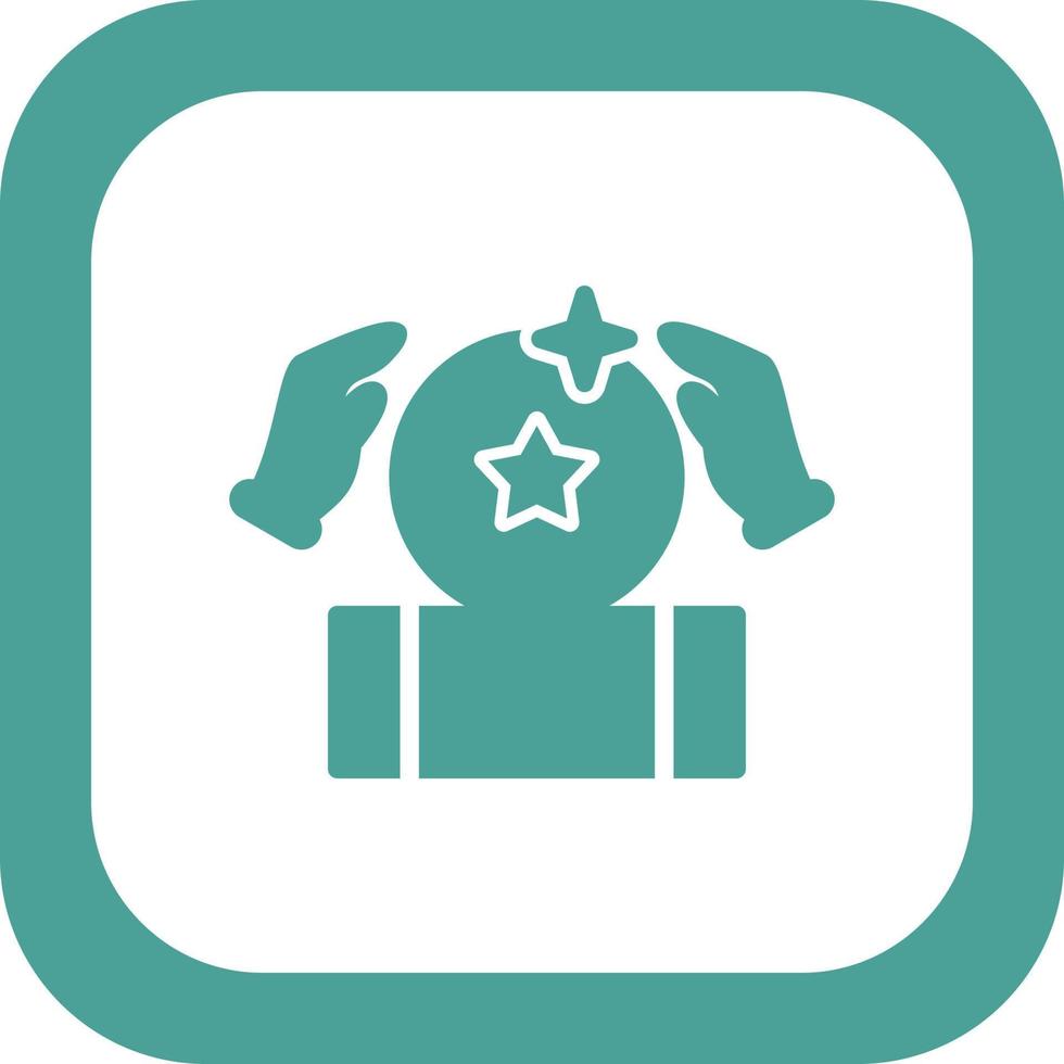 Magic Ball Vector Icon