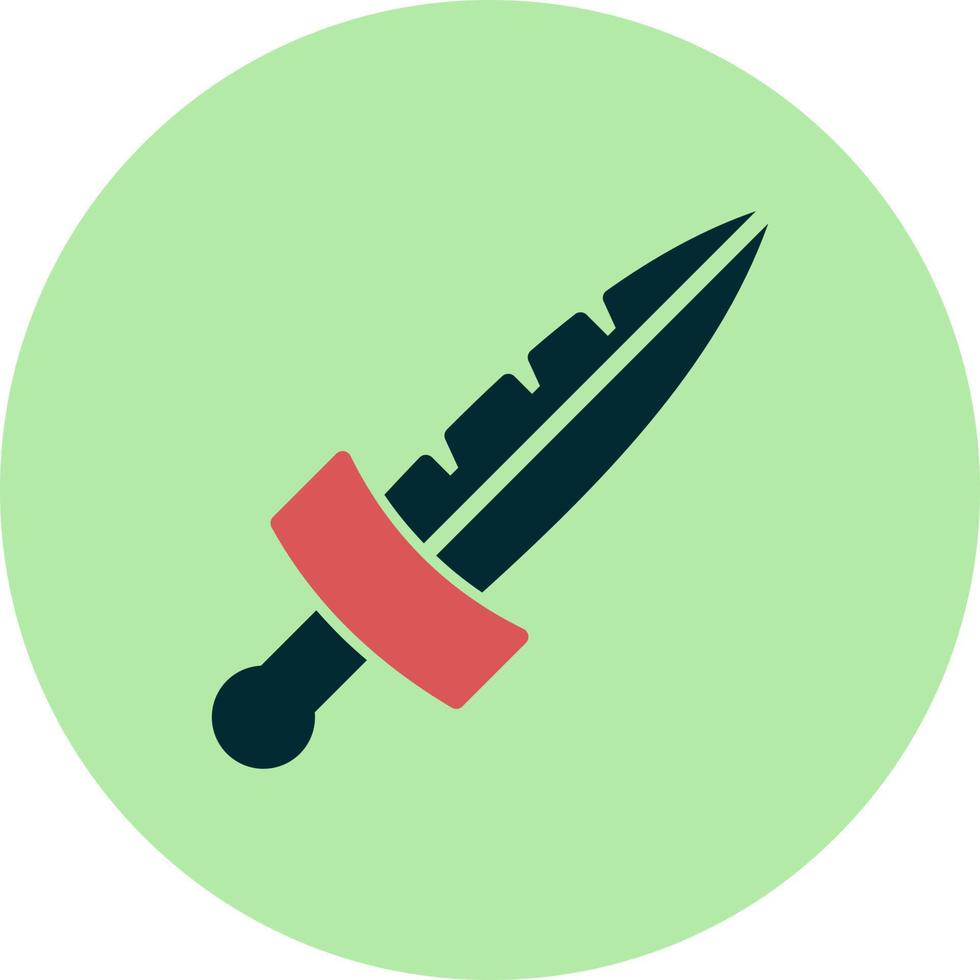 Dagger Vector Icon