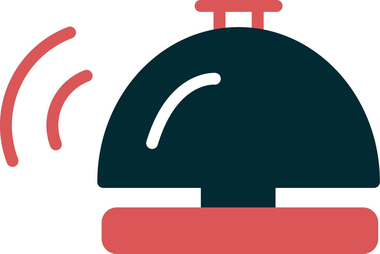 Reception Bell Vector Icon