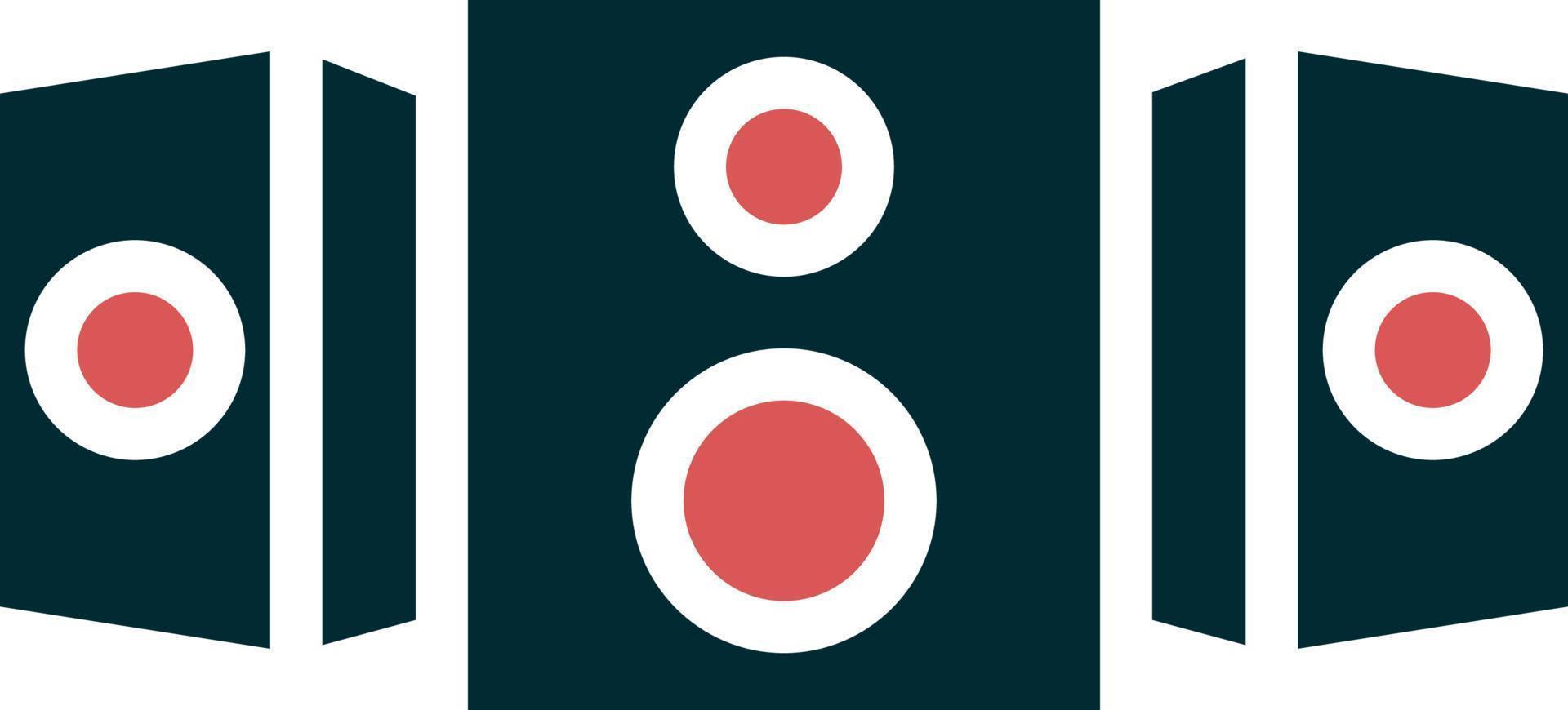 Sound System Vector Icon
