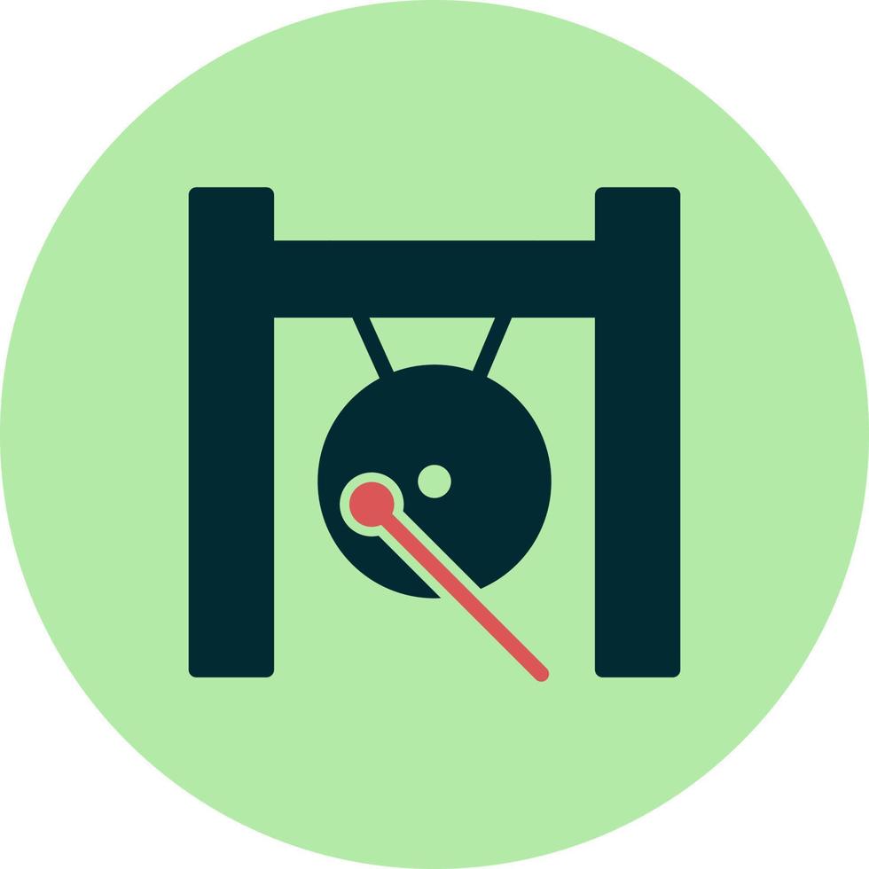 Gong Vector Icon