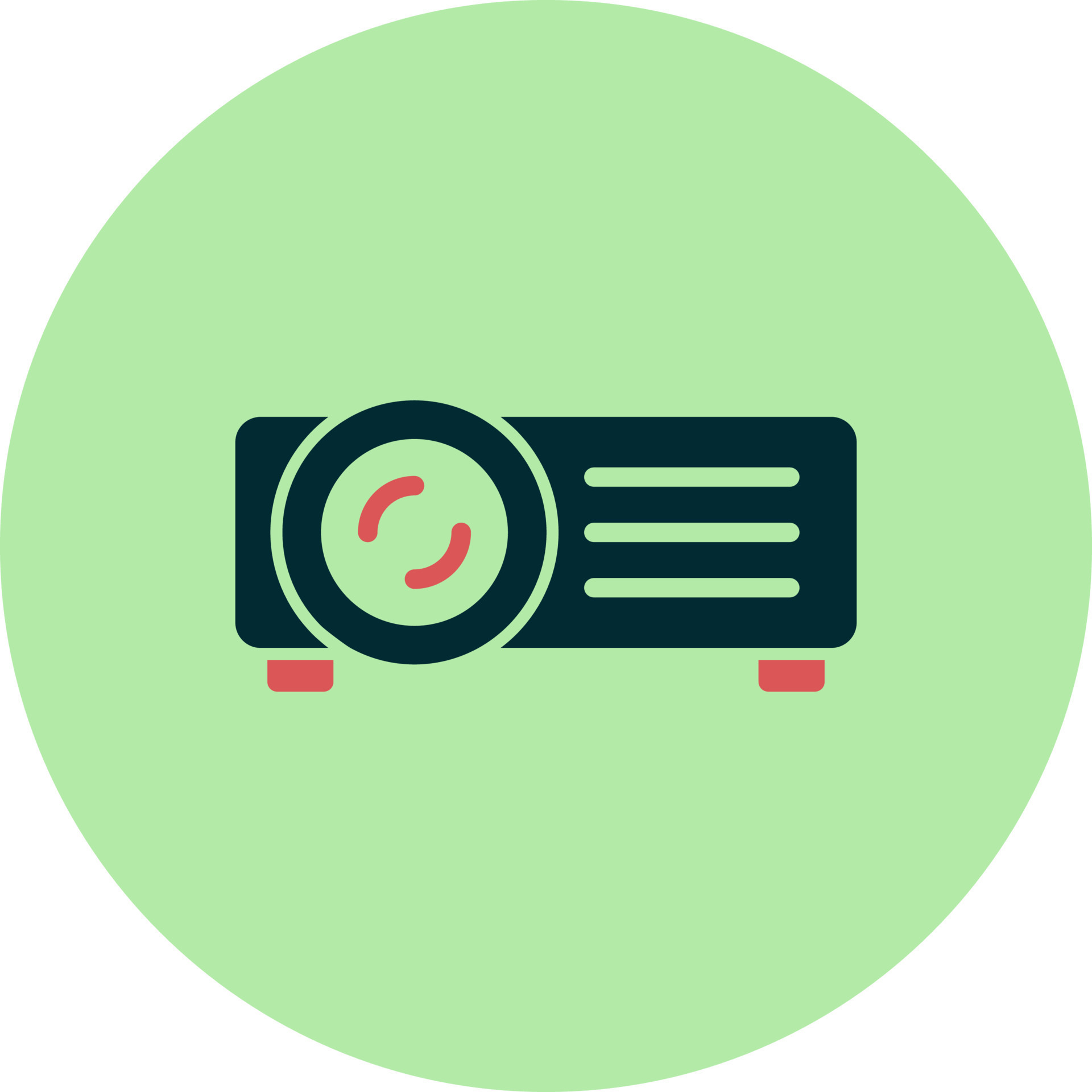 Projector Vector Icon 20369589 Vector Art at Vecteezy