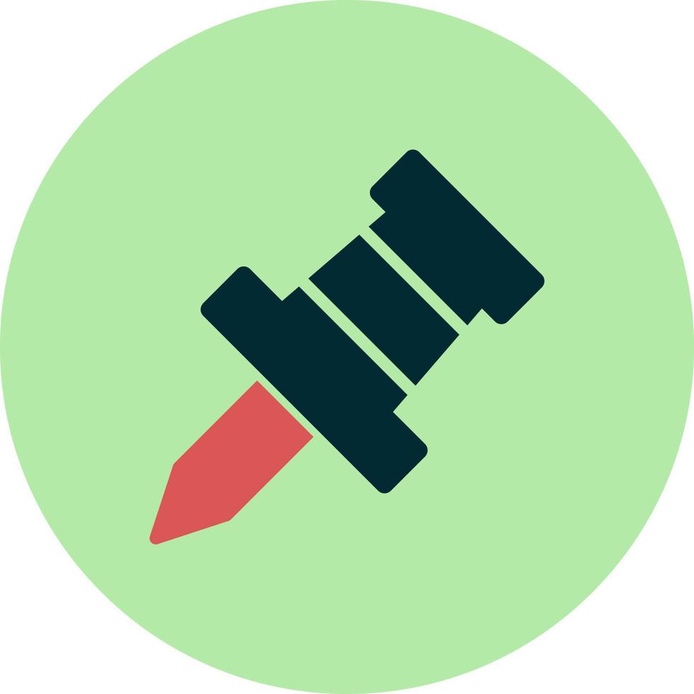 Pushpin Vector Icon