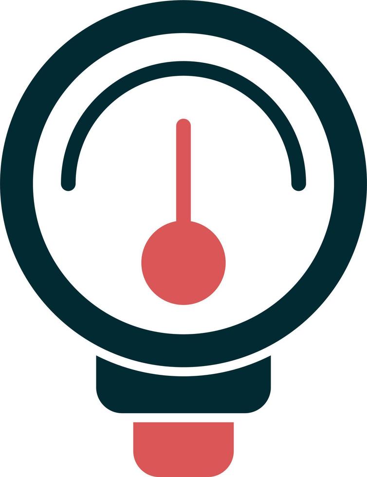 Manometer Vector Icon