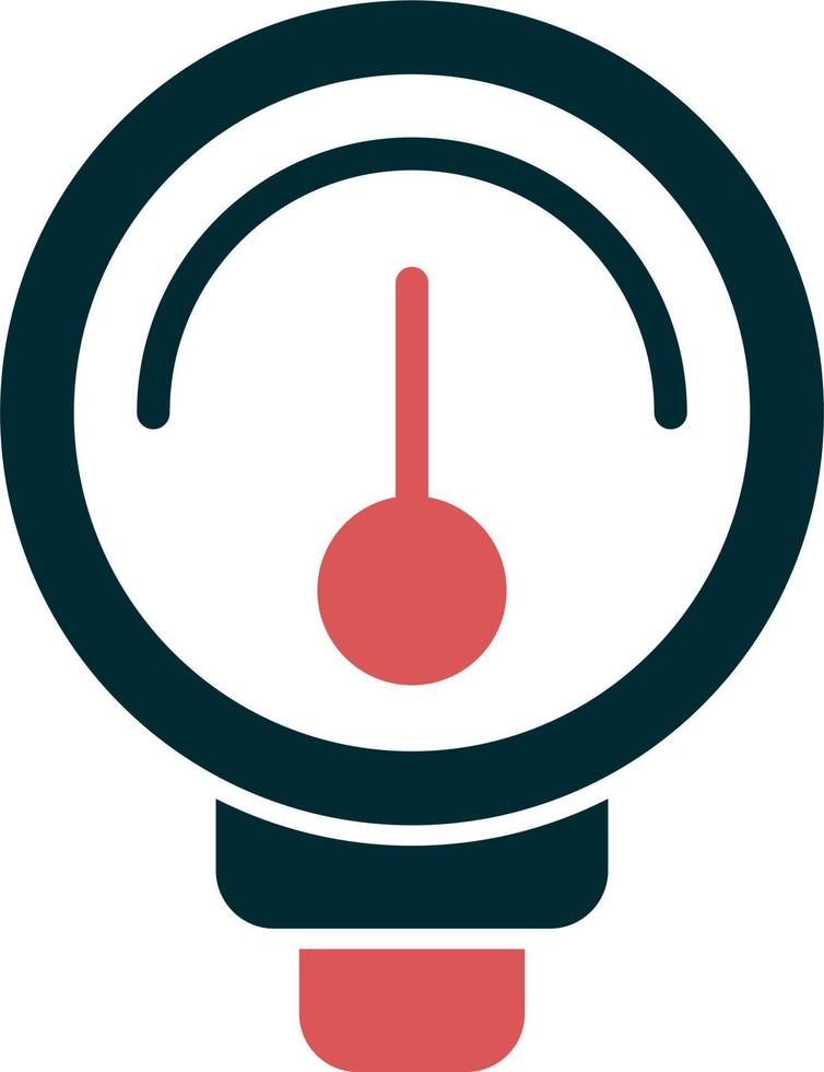 Manometer Vector Icon